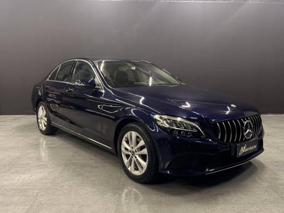 MERCEDES-BENZ C 180 1.6 CGI FLEX AVANTGARDE 9G-TRONIC